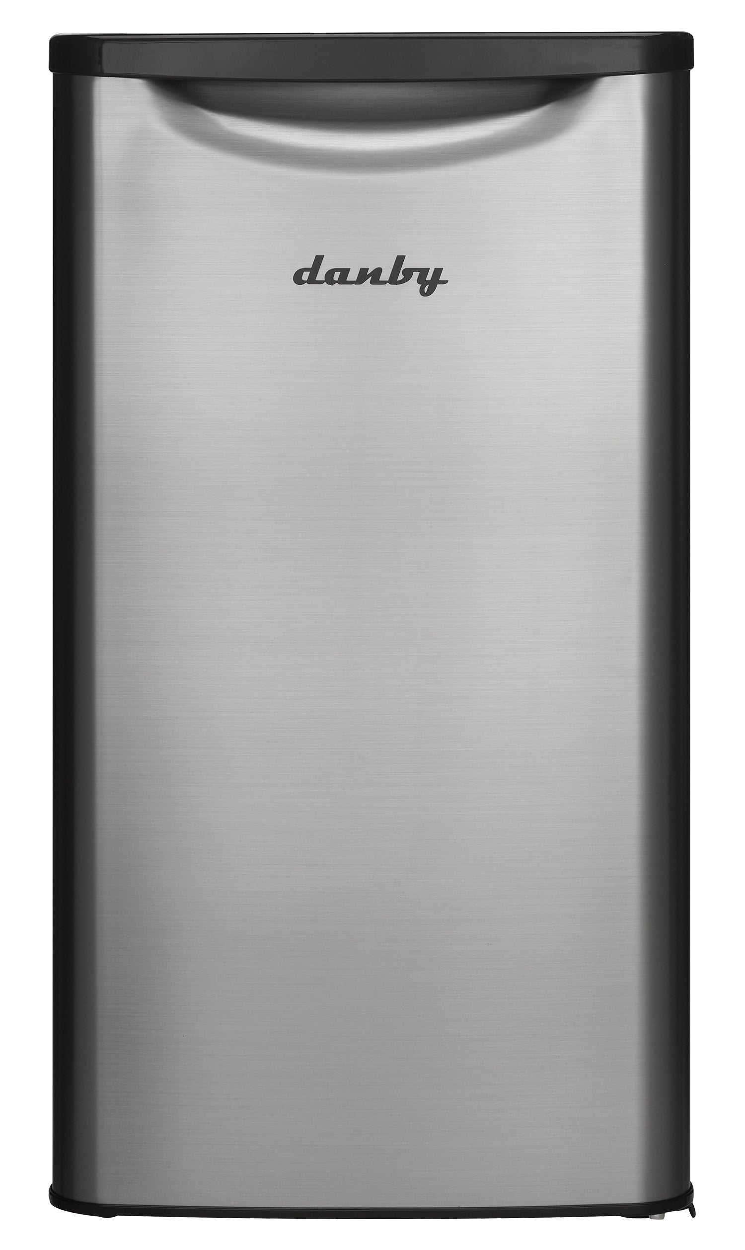 Danby - 17.7 Inch 3.3 cu. ft Mini Fridge Refrigerator in Black Stainless - DAR033A6BSLDB-6