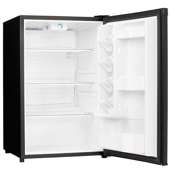 Danby - 20.6875 Inch 4.4 cu. ft Undercounter Refrigerator in Black - DAR044A4BDD