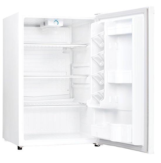 Danby - 20.6875 Inch 4.4 cu. ft Undercounter Refrigerator in White - DAR044A4WDD