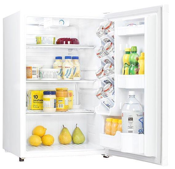 Danby - 20.6875 Inch 4.4 cu. ft Undercounter Refrigerator in White - DAR044A4WDD