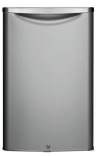 Danby - 20.75 Inch 4.4 cu. ft Mini Fridge Refrigerator in Silver - DAR044A6DDB