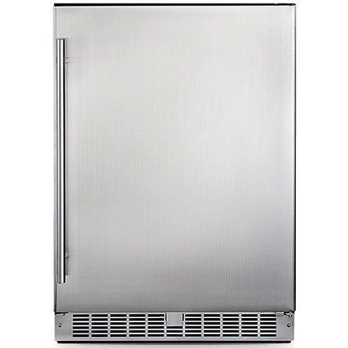 Silhouette - 23.82 Inch 5.5 cu. ft Built In / Integrated Refrigerator in Stainless - DAR055D1BSSPR