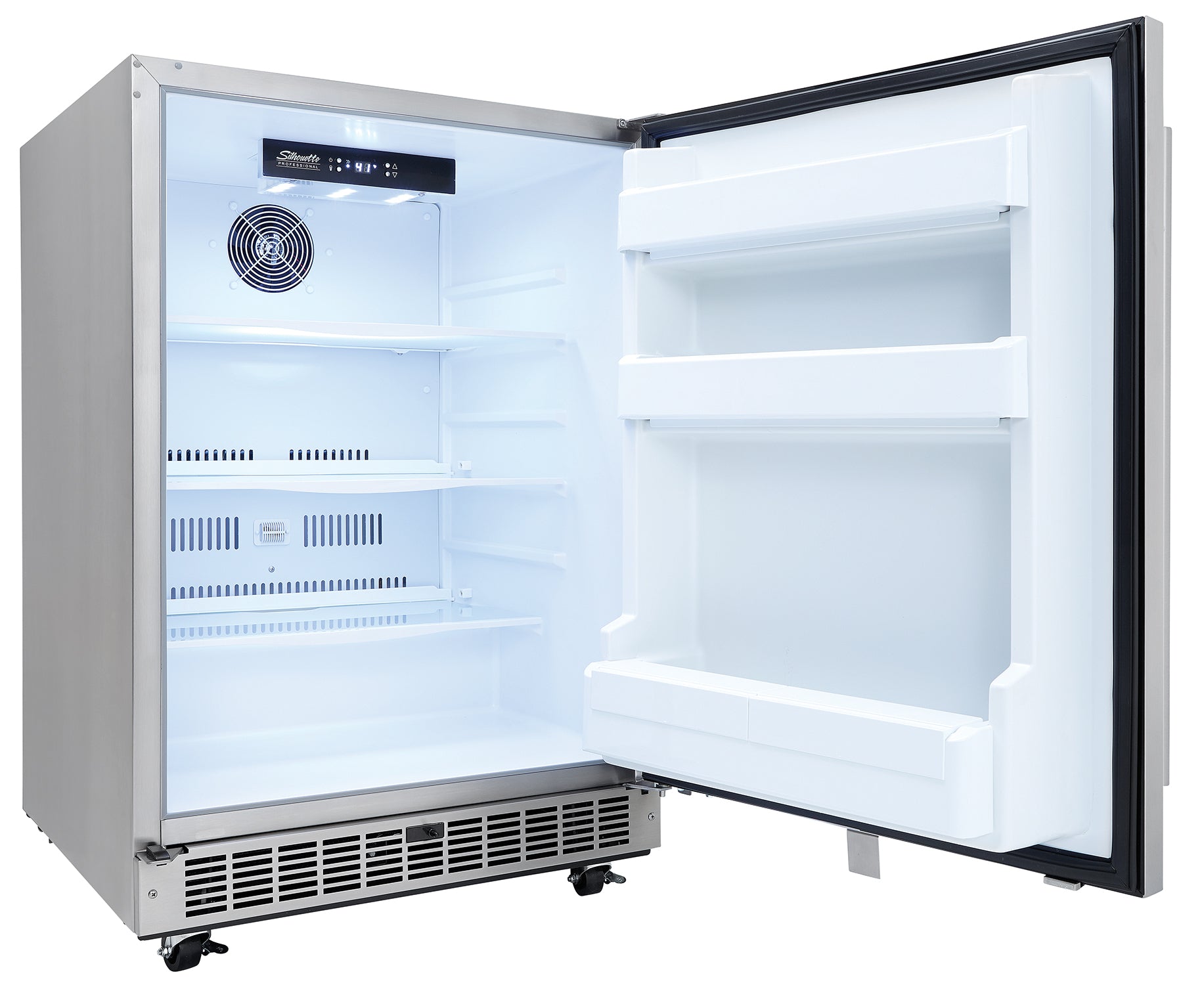 Silhouette - 23.8 Inch 5.5 cu. ft Built In / Integrated Refrigerator in Stainless - DAR055D1BSSPRO