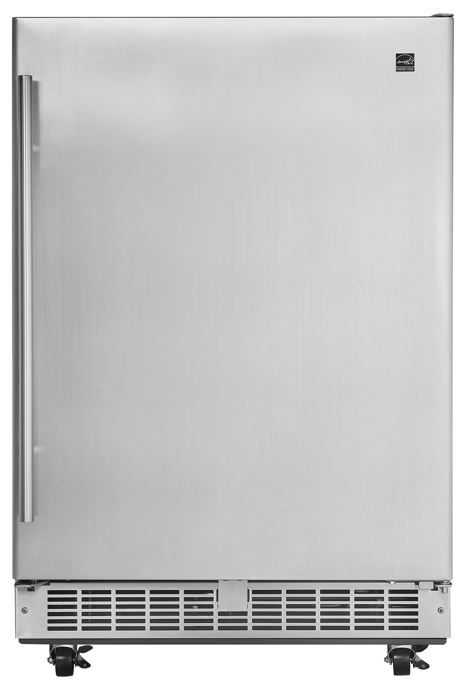 Silhouette - 23.8 Inch 5.5 cu. ft Built In / Integrated Refrigerator in Stainless - DAR055D1BSSPRO