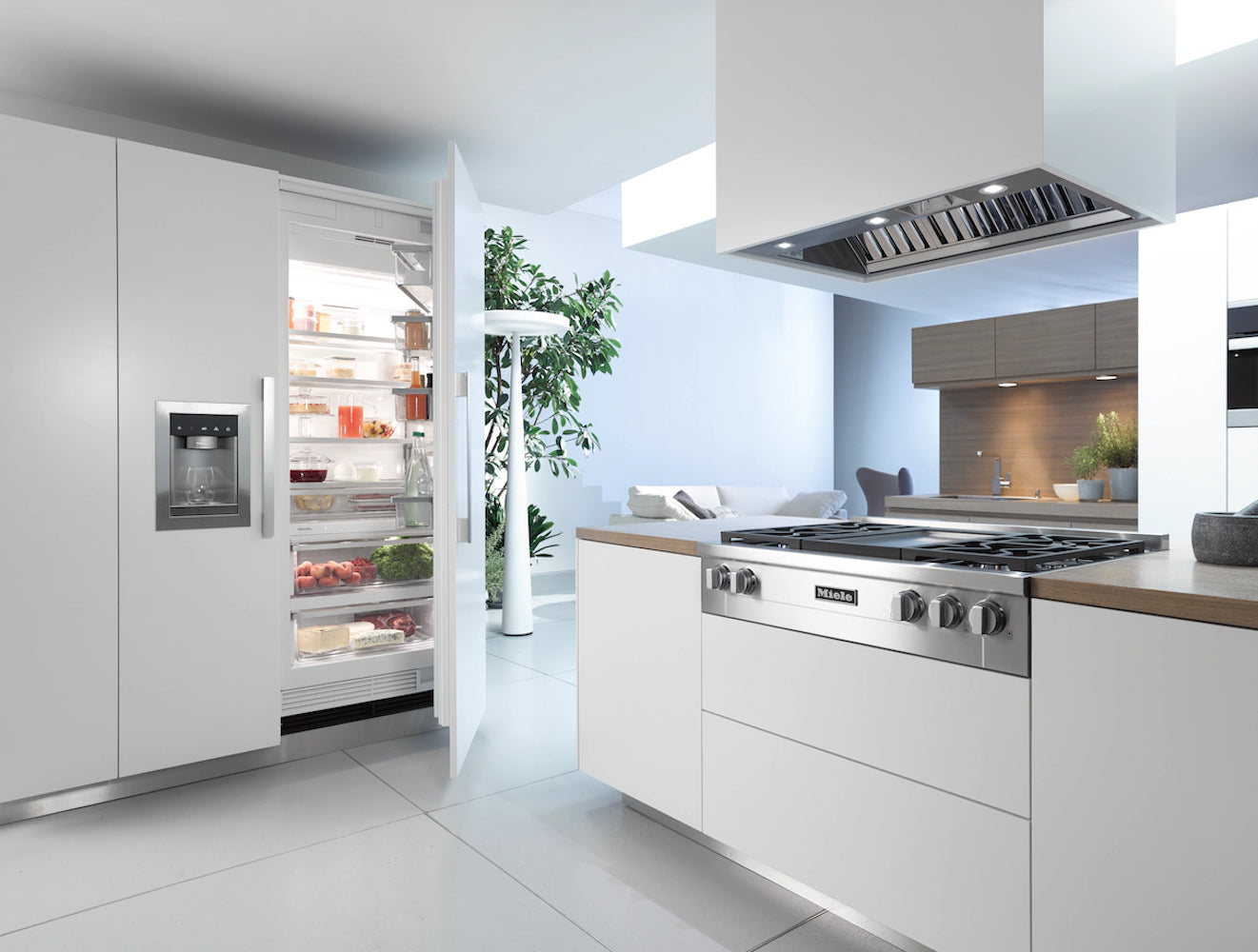 Miele - 33.5 Inch CFM Insert Vent in Stainless - DAR 1130