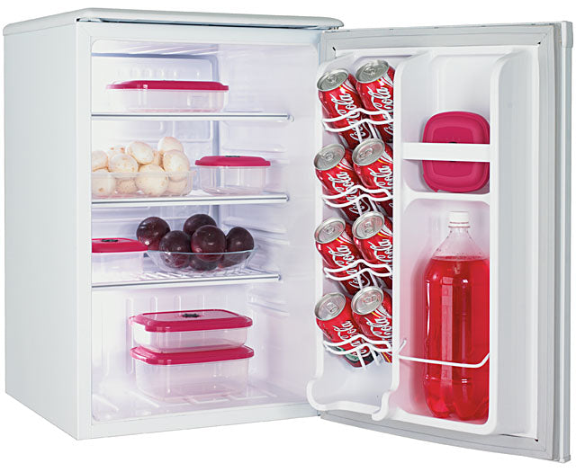 Danby - 17.8 Inch 2.5 cu. ft Mini Fridge Refrigerator in White - DAR259W