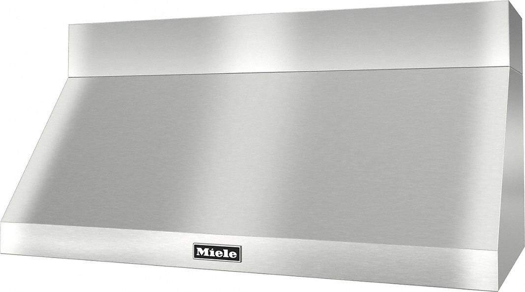 Miele - 48 Inch 1100 CFM with Optional Internal/External Wall Mount and Chimney Range Vent in Stainless - DAR 1250