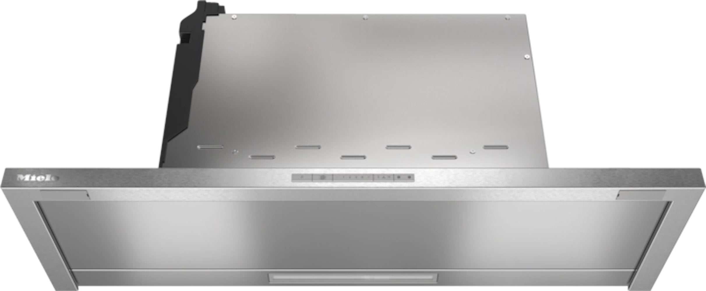 Miele - 35.4 Inch CFM Island Range Vent in Stainless - DAS 4920