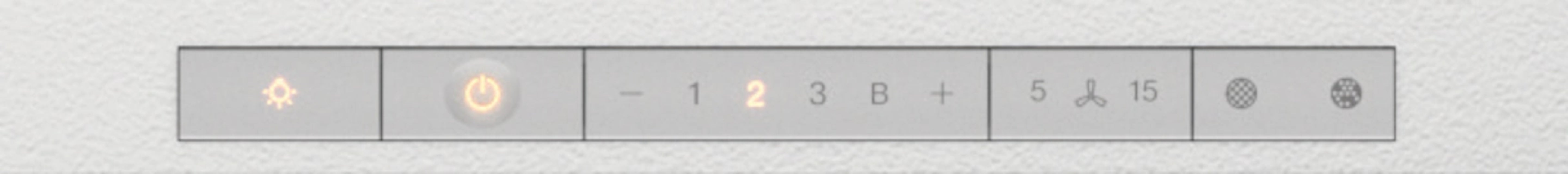 Miele - 34 Inch 500 CFM Under Cabinet Range Vent in Stainless - DAS 4940