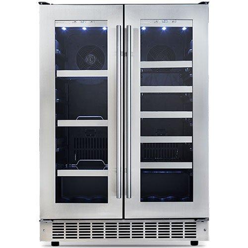 Silhouette - 23.82 Inch 4.7 cu. ft Built In / Integrated Refrigerator in Stainless - DBC047D2BSSPR