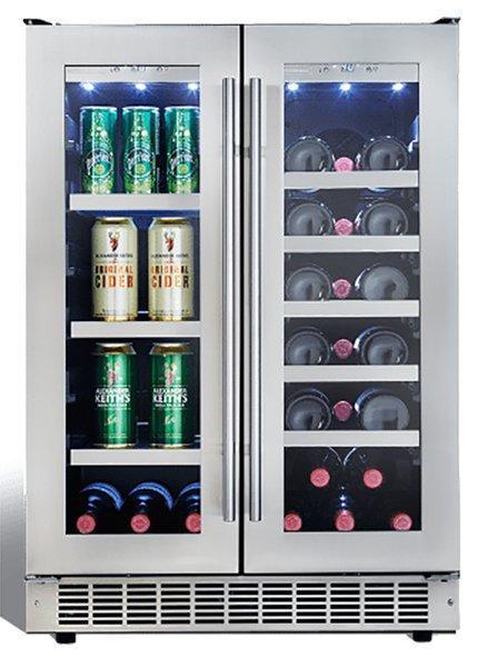 Silhouette - 23.82 Inch 4.7 cu. ft Built In / Integrated Refrigerator in Stainless - DBC047D2BSSPR