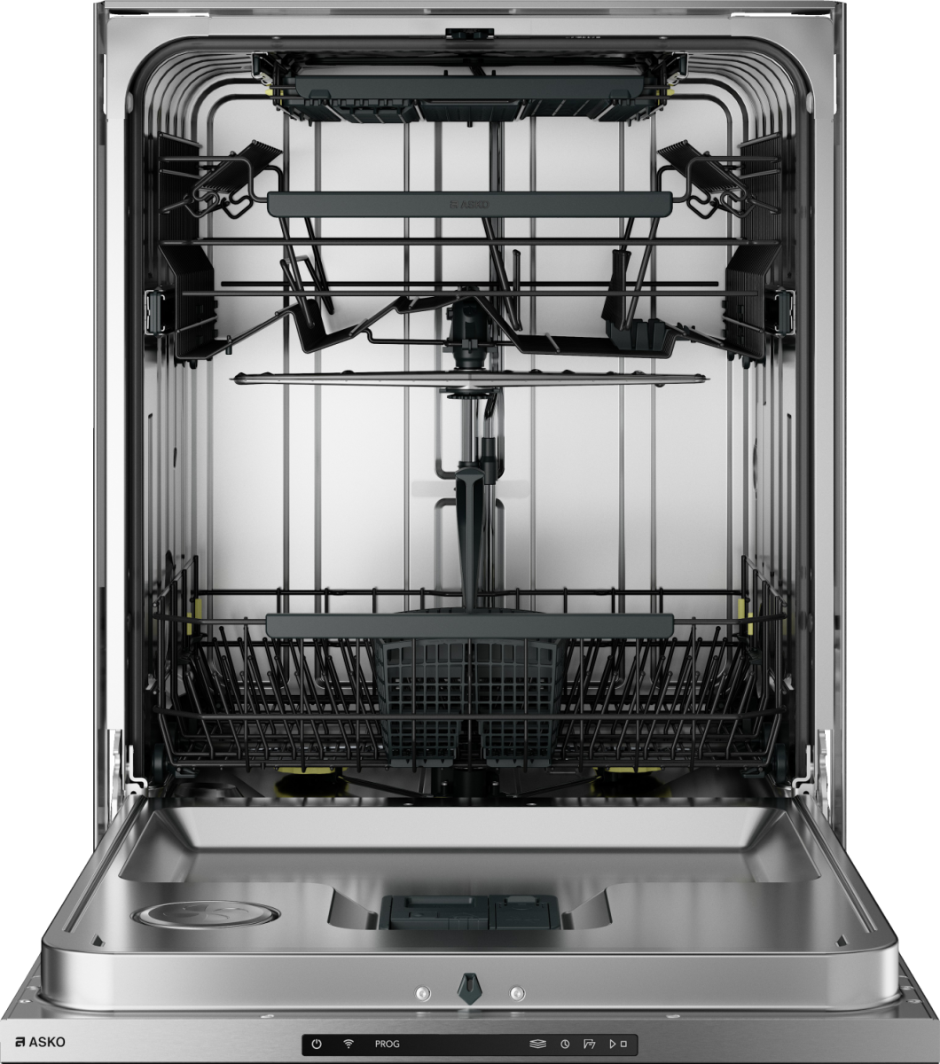 Asko - 42 dBA Built In Dishwasher in Stainless - DBI564IS
