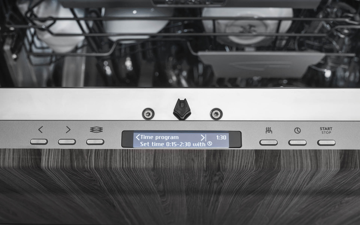 Asko - 42 dBA Built In Dishwasher in Stainless - DBI663IS-E