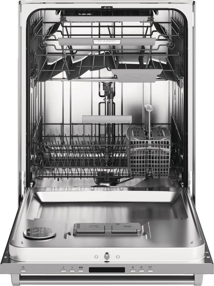 Asko - 42 dBA Built In Dishwasher in Stainless - DBI663PHS