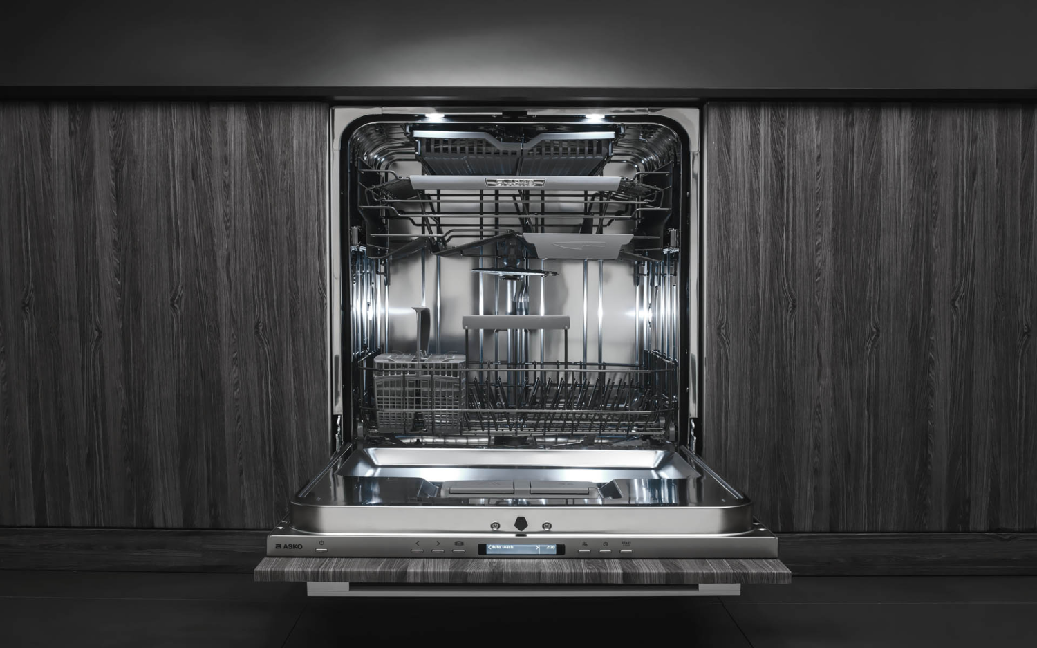 Asko - 40 dBA Built In Dishwasher in Stainless - DBI664IXXLS