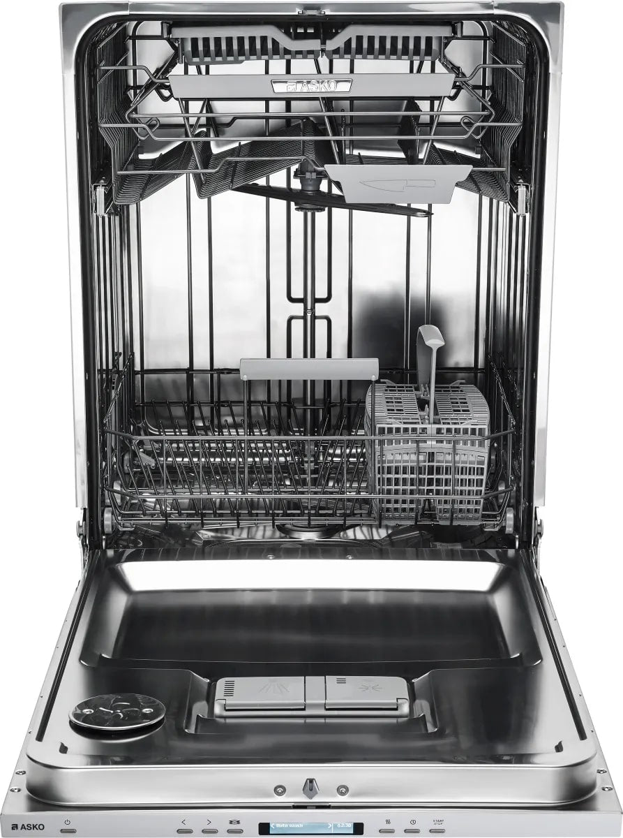 Asko - 40 dBA Built In Dishwasher in Stainless - DBI664PHXXLS