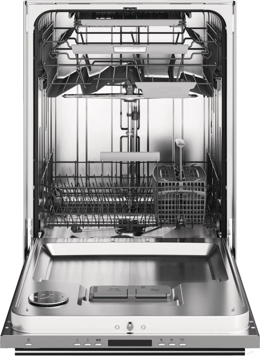 Asko - 40 dBA Built In Dishwasher in Stainless - DBI664THXXLS
