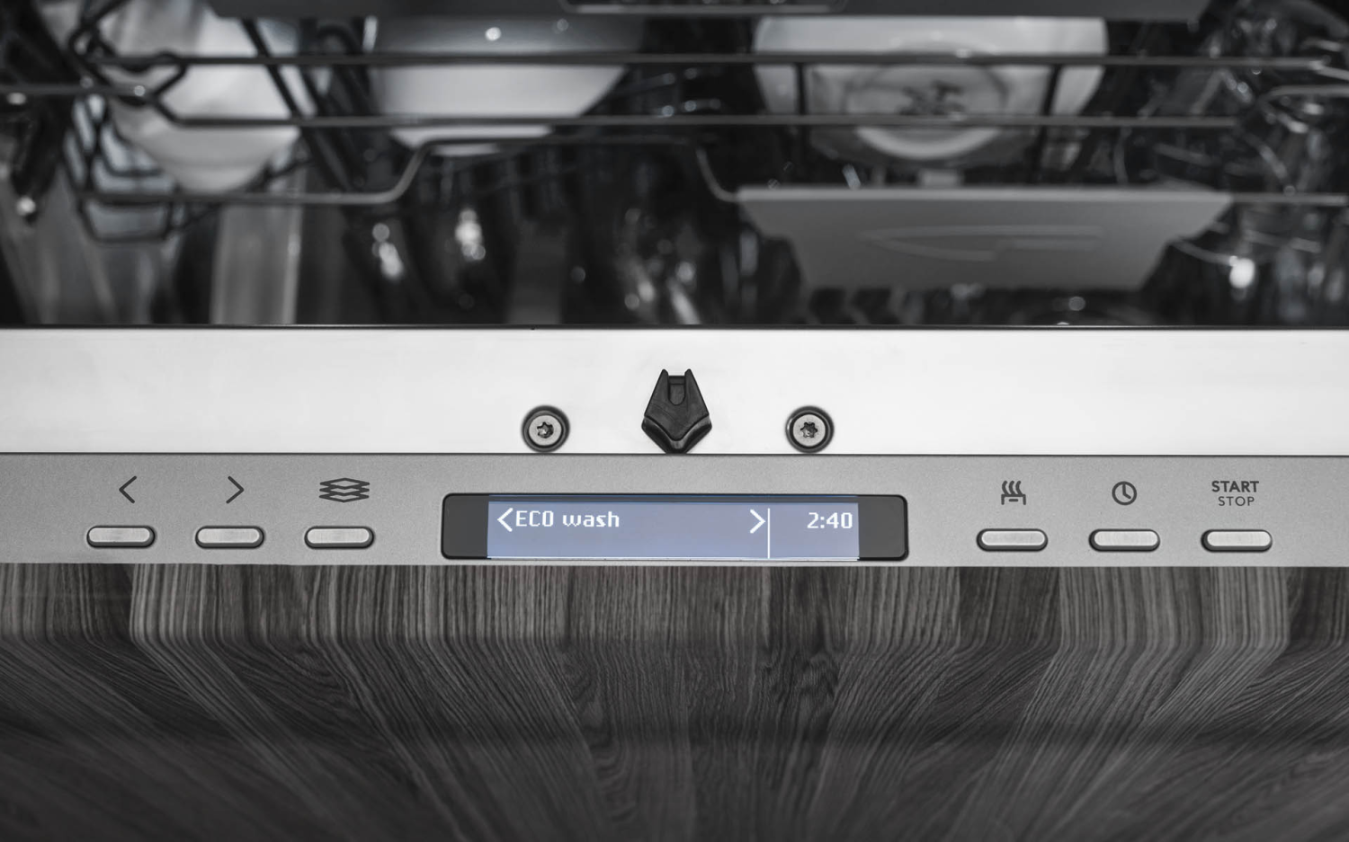 Asko - 40 dBA Built In Dishwasher in Stainless - DBI675THXXLS