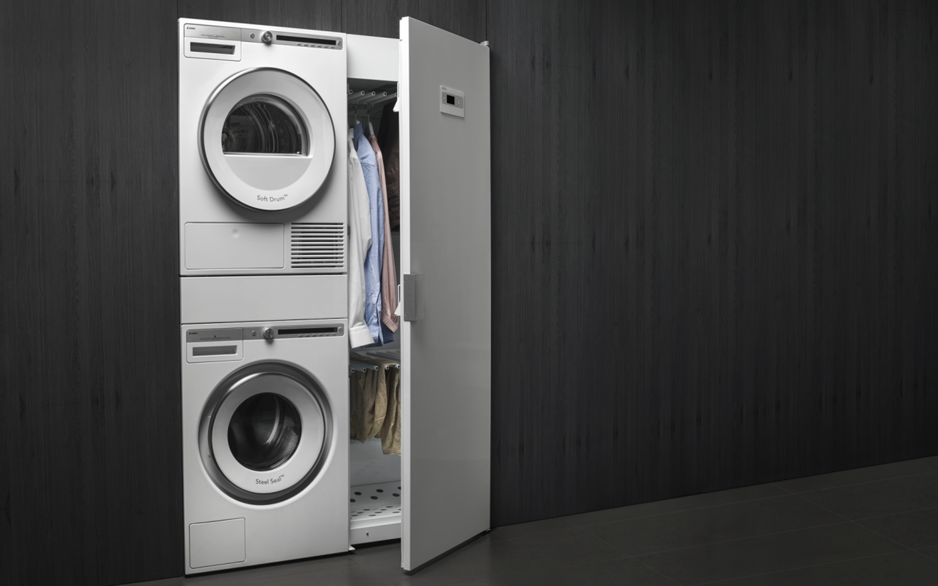 Asko - Drying Cabinet in White - DC7784V.W