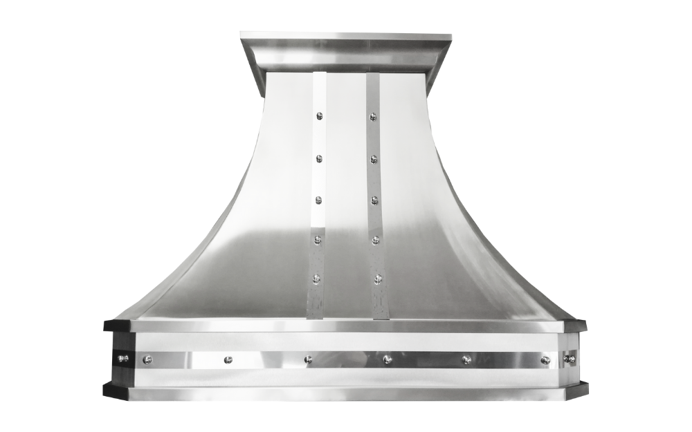 Cyclone - 35.75 Inch 600 CFM Wall Mount and Chimney Range Vent in Stainless - DCB40636SSC