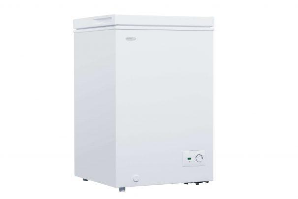 Danby - 3.5 cu. Ft Chest Freezer in White - DCF035B1WM