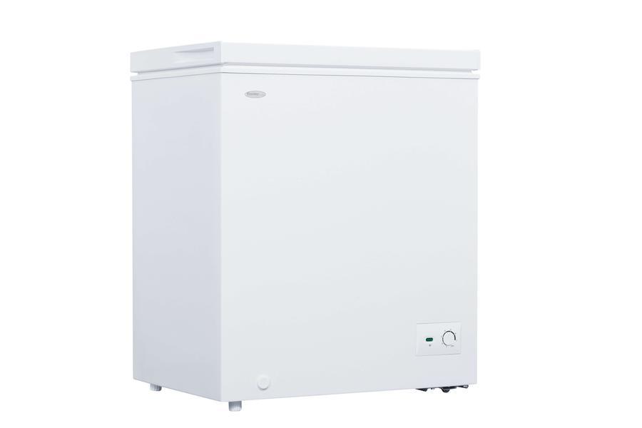 Danby - 5 cu. Ft Chest Freezer in White - DCF050B1WM