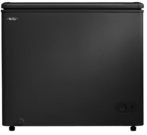 Danby - 7.2 cu. Ft Chest Freezer in Black - DCF072A3BDB