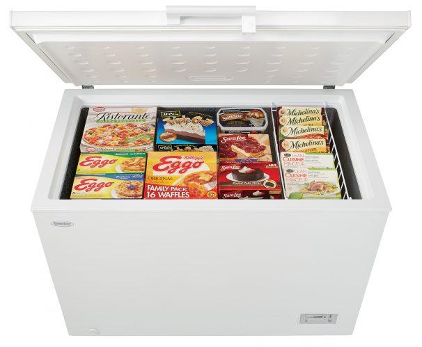 Danby - 11 cu. Ft Chest Freezer in White - DCFM110B1WDB