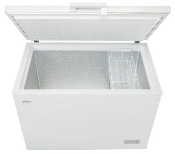 Danby - 11 cu. Ft Chest Freezer in White - DCFM110B1WDB