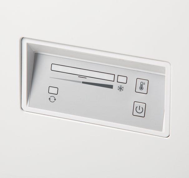 Danby - 11 cu. Ft Chest Freezer in White - DCFM110B1WDB