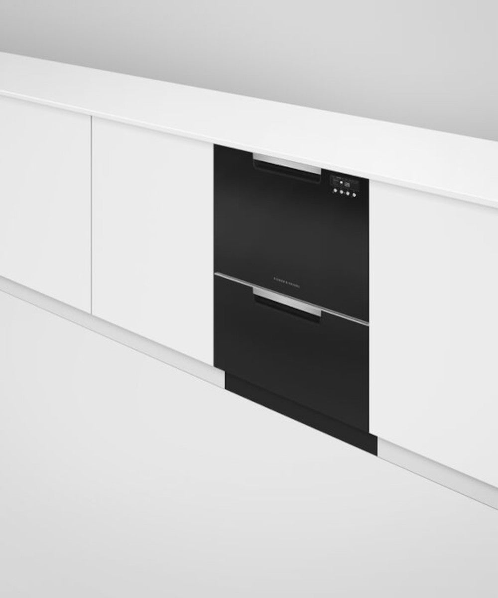 Fisher & Paykel - 42 dBA Dish Drawer Dishwasher in Black - DD24DCTB9 N