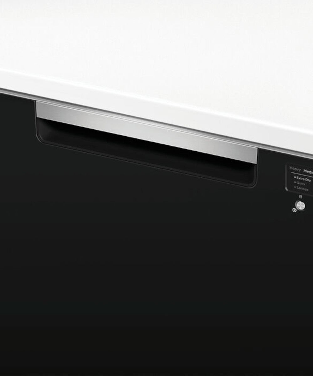 Fisher & Paykel - 42 dBA Dish Drawer Dishwasher in Black - DD24DCTB9 N