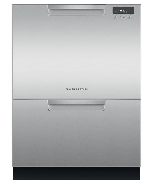 Fisher Paykel - 44 dBA Built In Dishwasher in Stainless - DD24DCTX9 N
