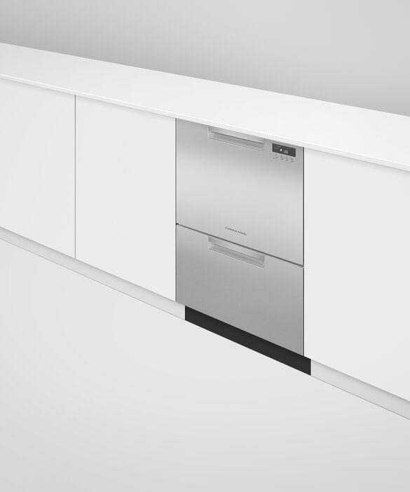 Fisher Paykel - 44 dBA Built In Dishwasher in Stainless - DD24DCTX9 N