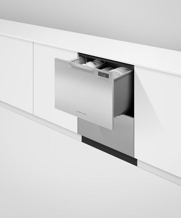 Fisher Paykel - 44 dBA Built In Dishwasher in Stainless - DD24DCTX9 N