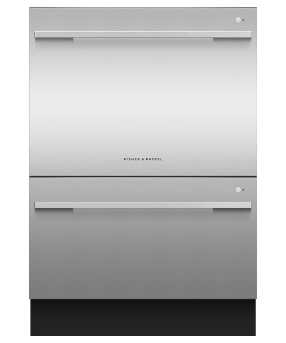 Fisher Paykel - 44 dBA Built In Dishwasher in Stainless - DD24DDFTX9 N