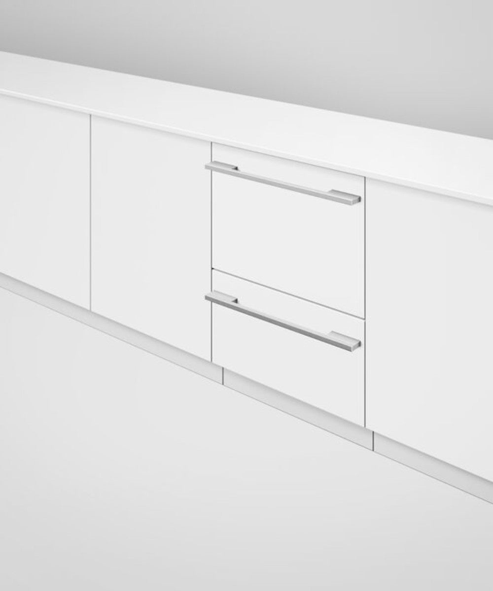 Fisher & Paykel - 43 dBA Dish Drawer Dishwasher in Panel Ready - DD24DHTI9 N