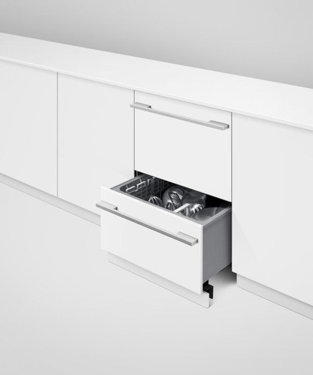 Fisher & Paykel - 43 dBA Dish Drawer Dishwasher in Panel Ready - DD24DHTI9 N
