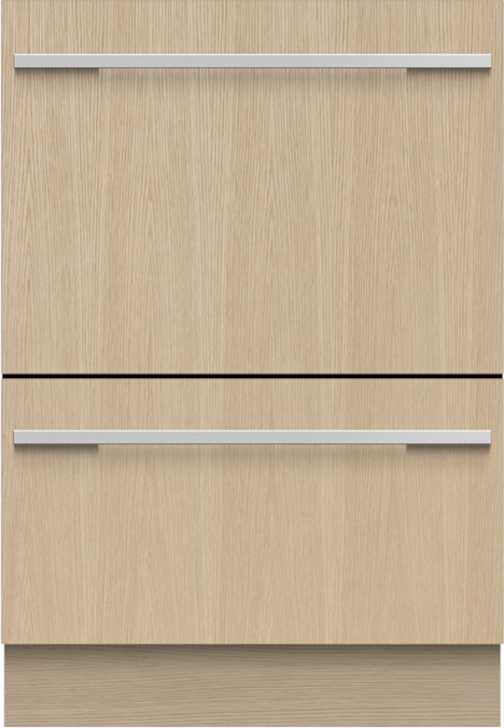 Fisher & Paykel - 44 dBA Dish Drawer Dishwasher in Panel Ready - DD24DTX6HI1