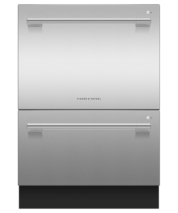 Fisher Paykel - 44 dBA Dish Drawer Dishwasher in Stainless - DD24DTX6PX1