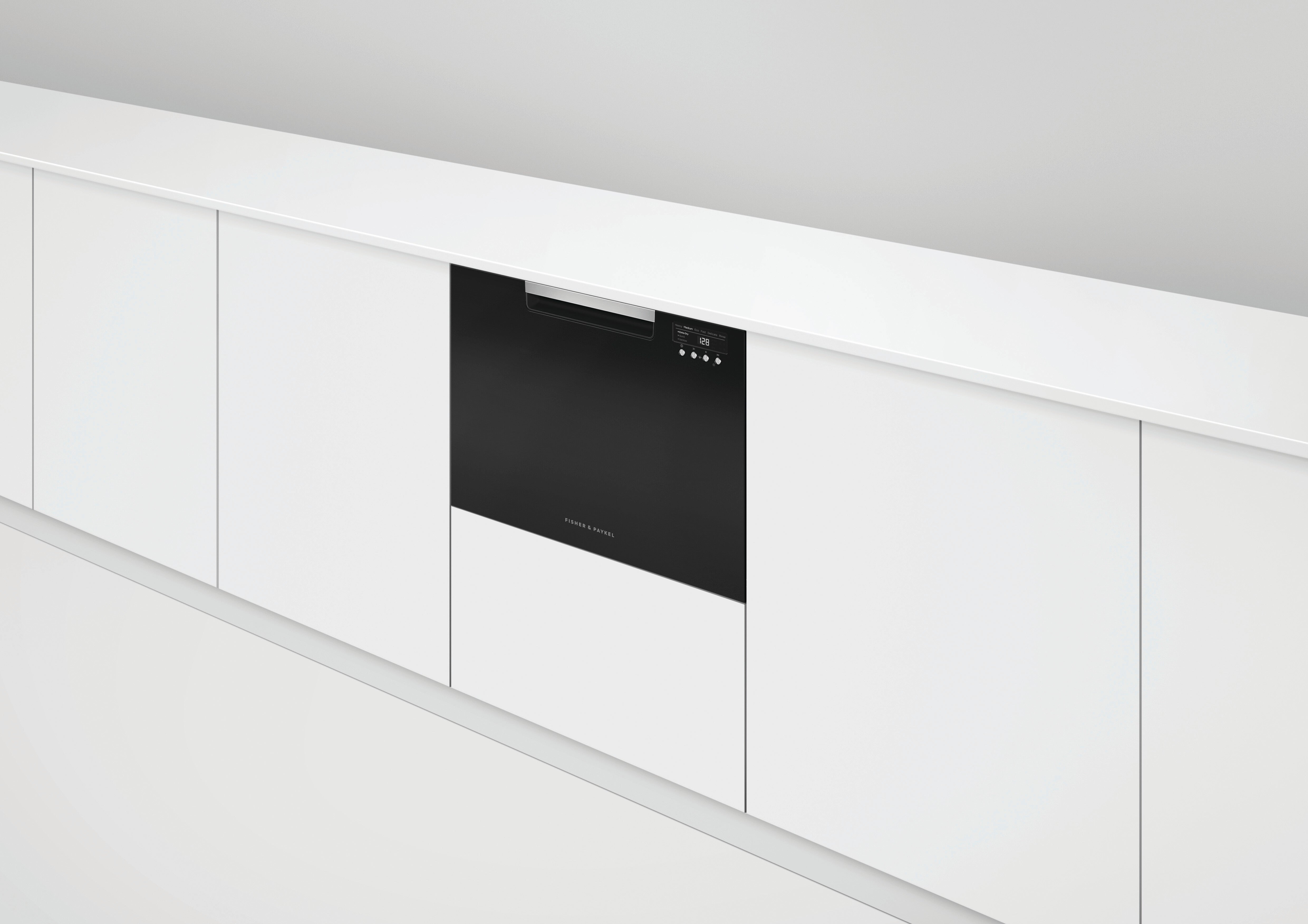 Fisher Paykel - 42 dBA Dish Drawer Dishwasher in Black - DD24SCTB9 N