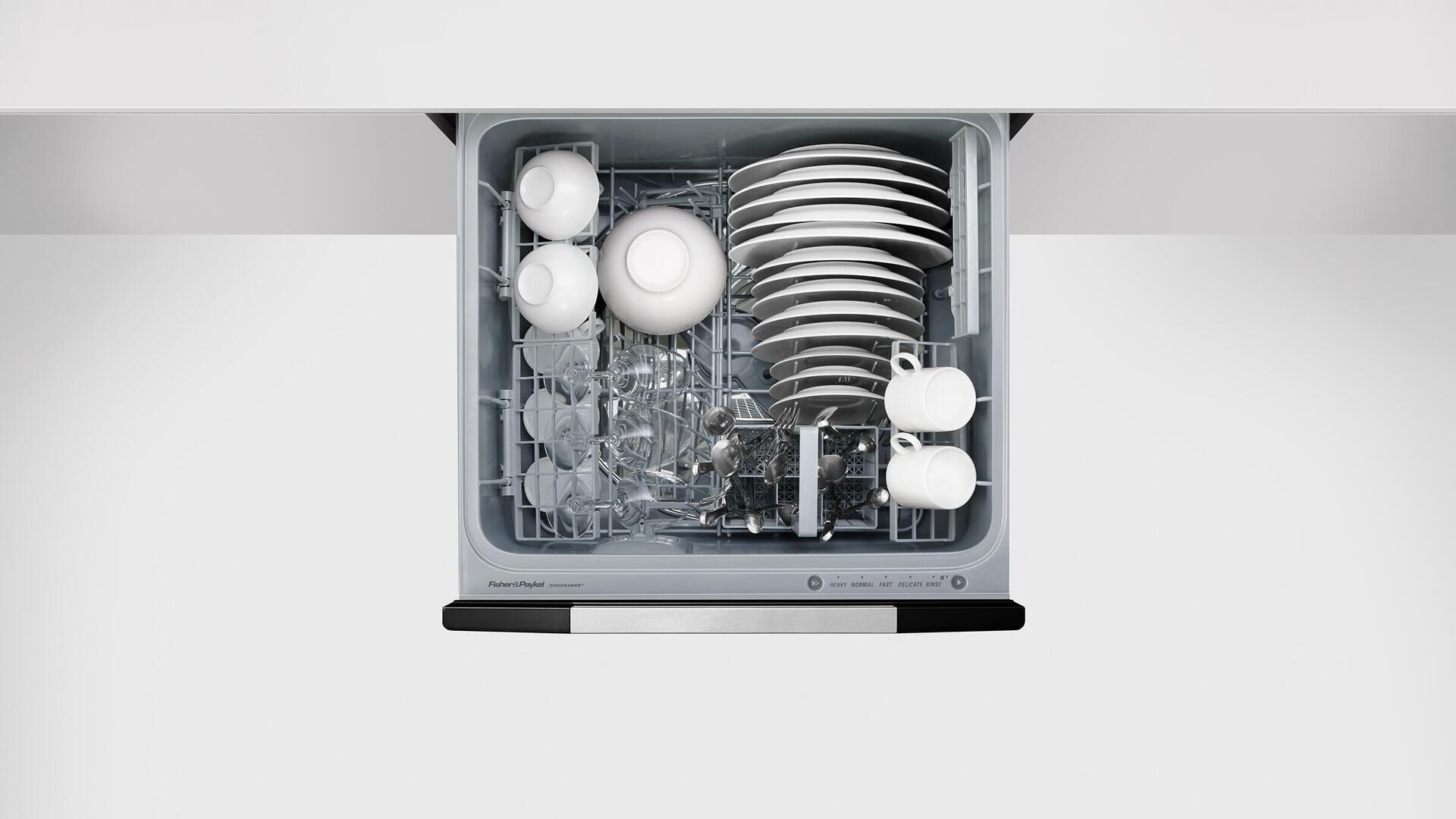 Fisher Paykel - 23.6 Inch Dish Drawer Dishwasher in Stainless - DD24SCTX7