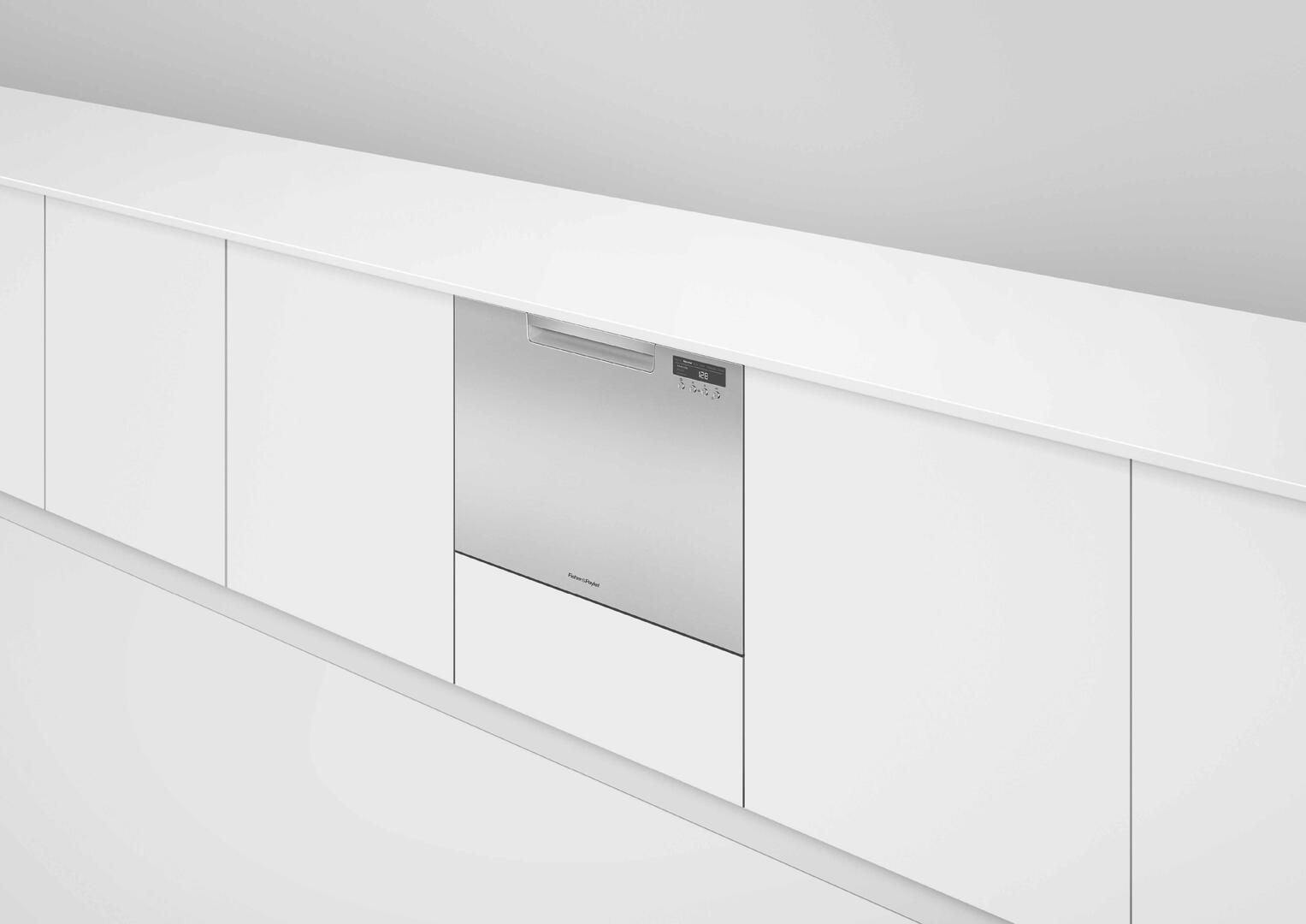 Fisher Paykel - 23.6 Inch Dish Drawer Dishwasher in Stainless - DD24SCTX7