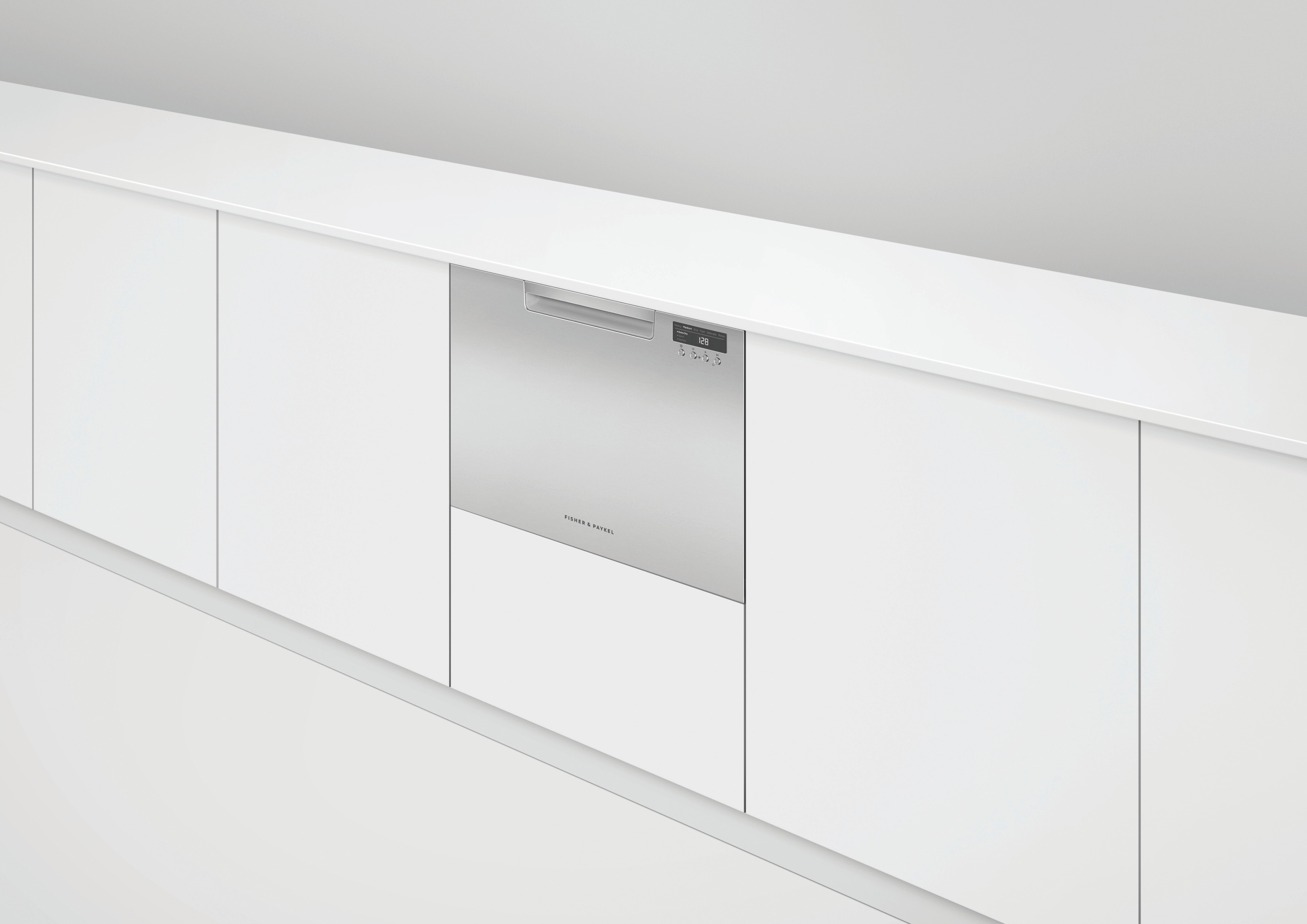 Fisher Paykel - 42 dBA Dish Drawer Dishwasher in Stainless - DD24SCTX9 N