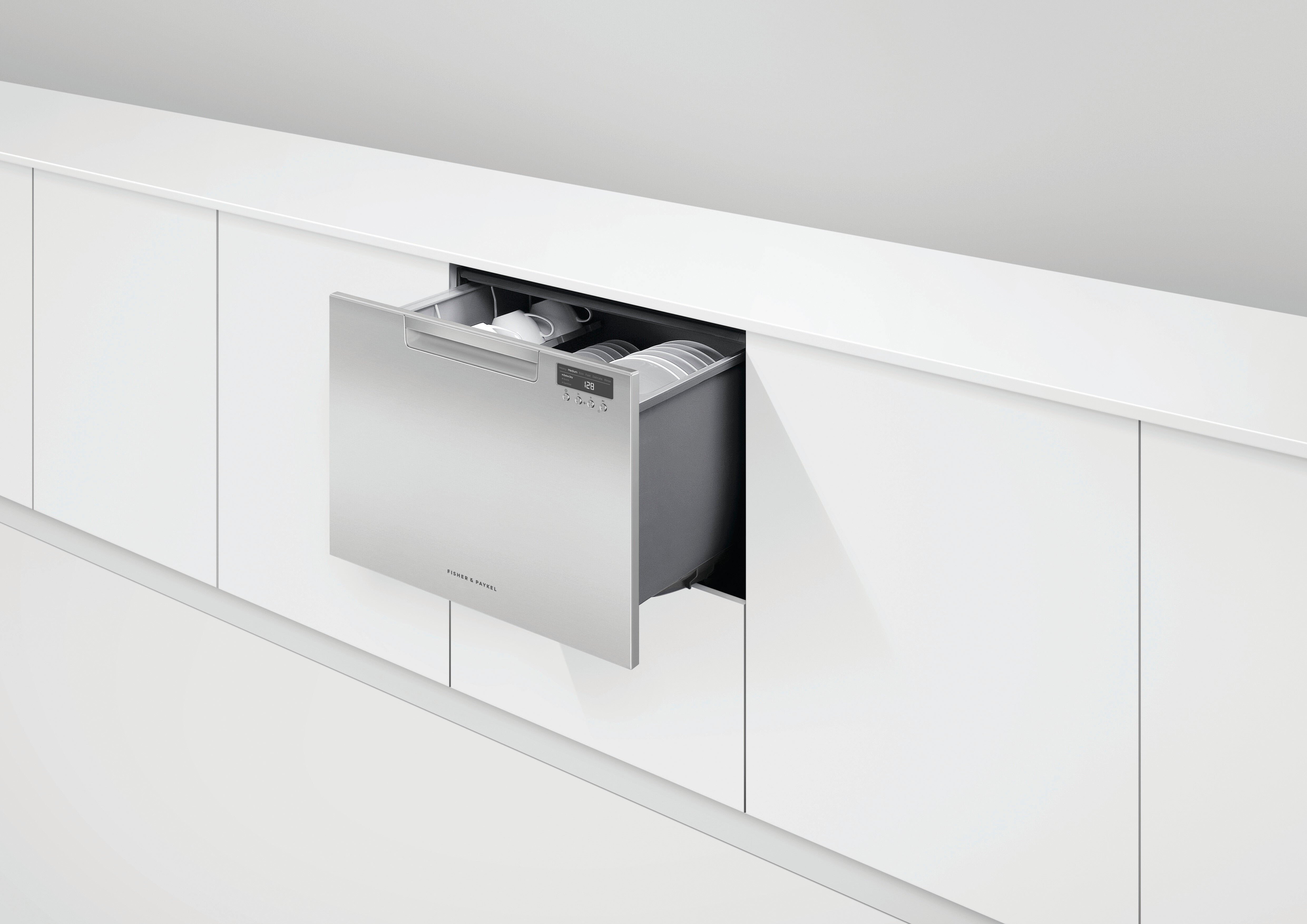 Fisher Paykel - 42 dBA Dish Drawer Dishwasher in Stainless - DD24SCTX9 N