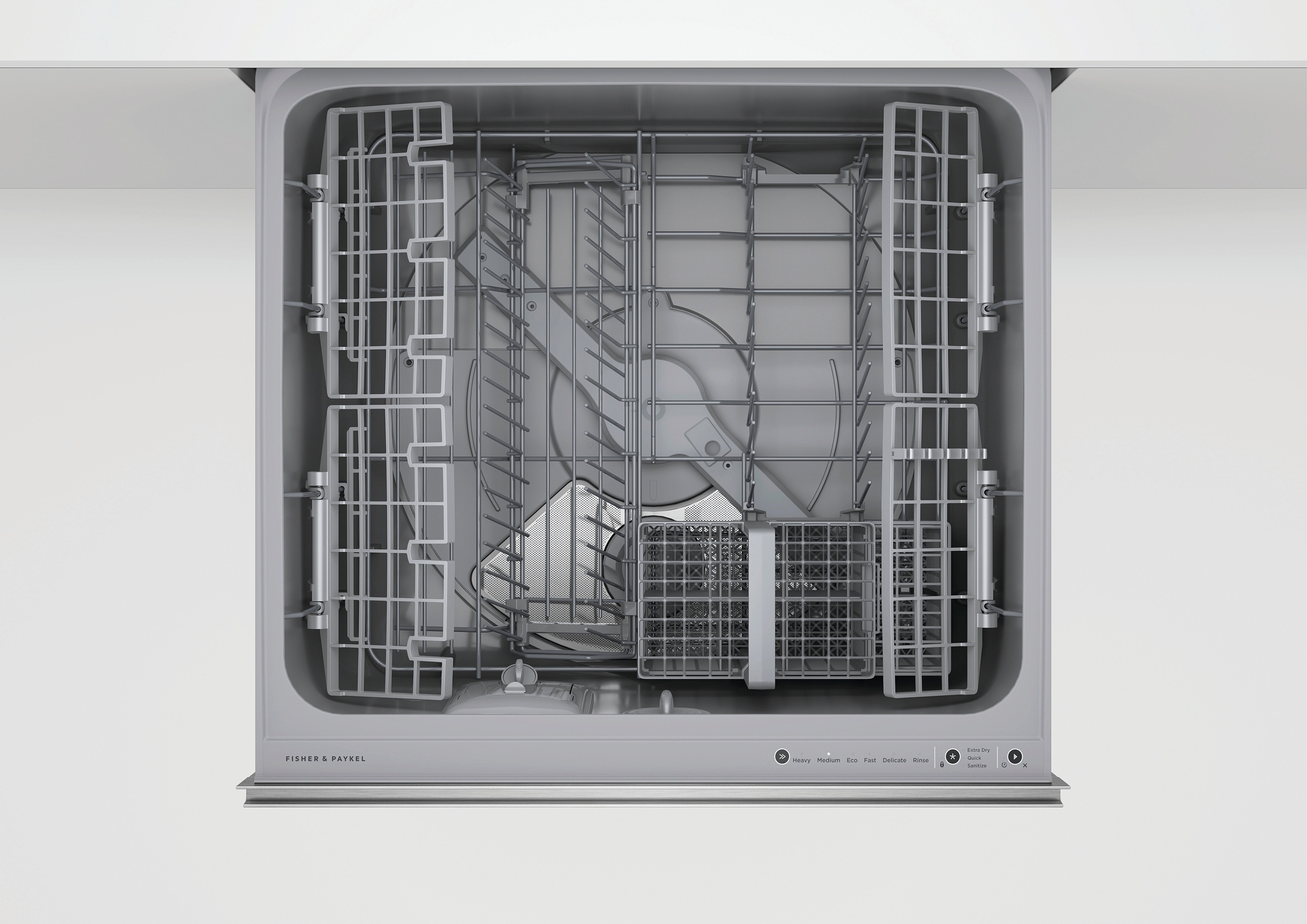 Fisher Paykel - 42 dBA Dish Drawer Dishwasher in Stainless - DD24ST4NX9