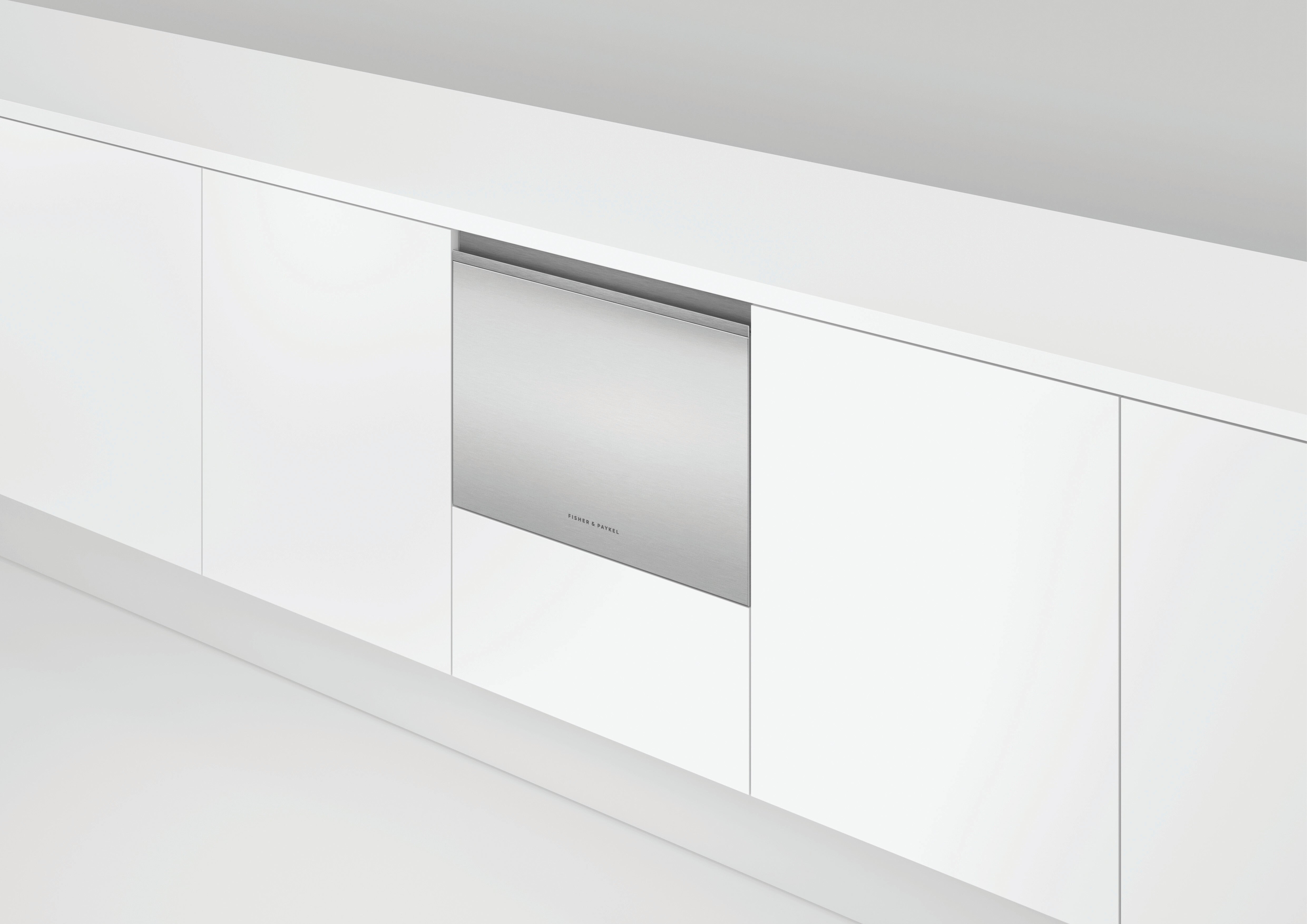 Fisher Paykel - 42 dBA Dish Drawer Dishwasher in Stainless - DD24ST4NX9