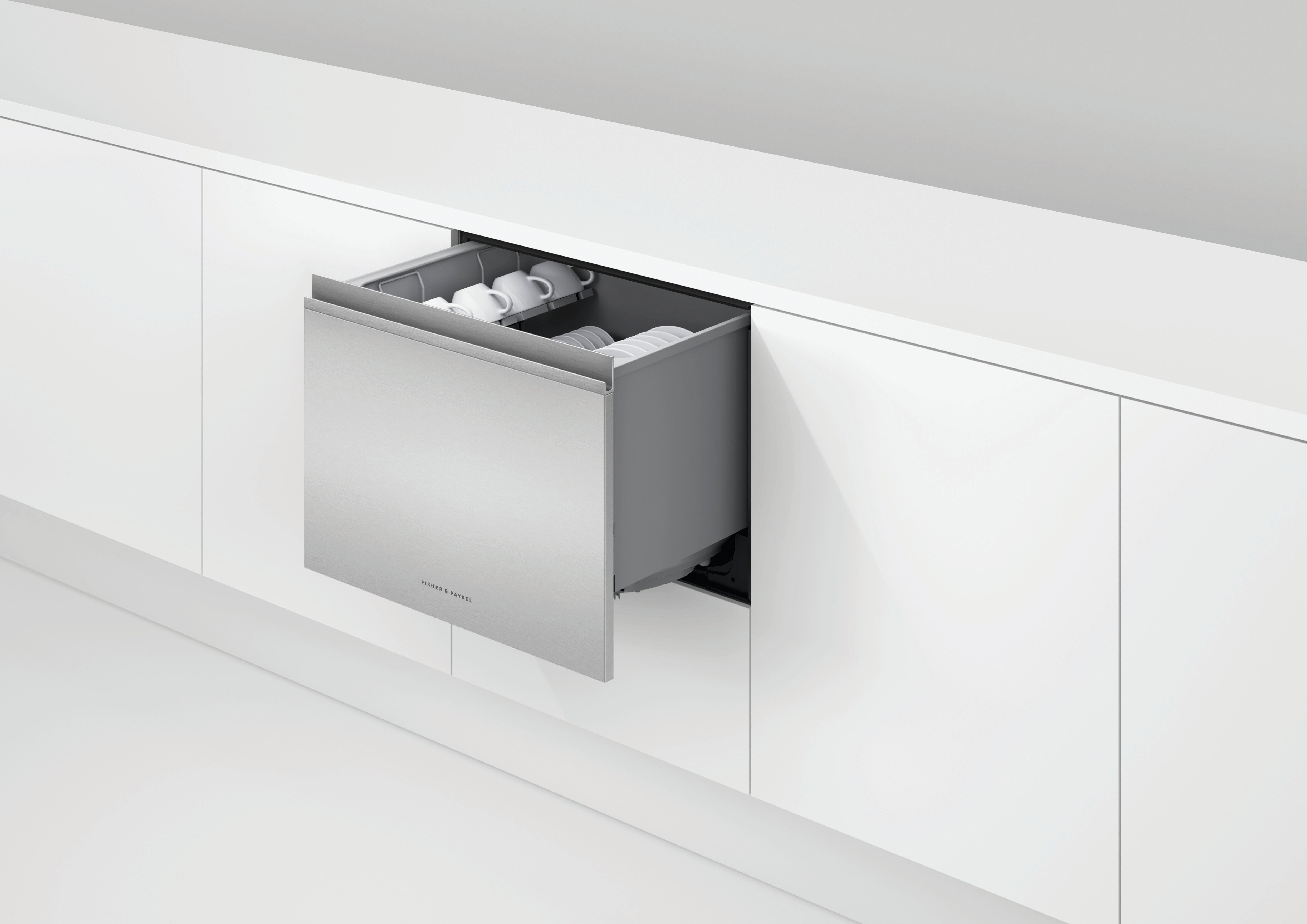 Fisher Paykel - 42 dBA Dish Drawer Dishwasher in Stainless - DD24ST4NX9