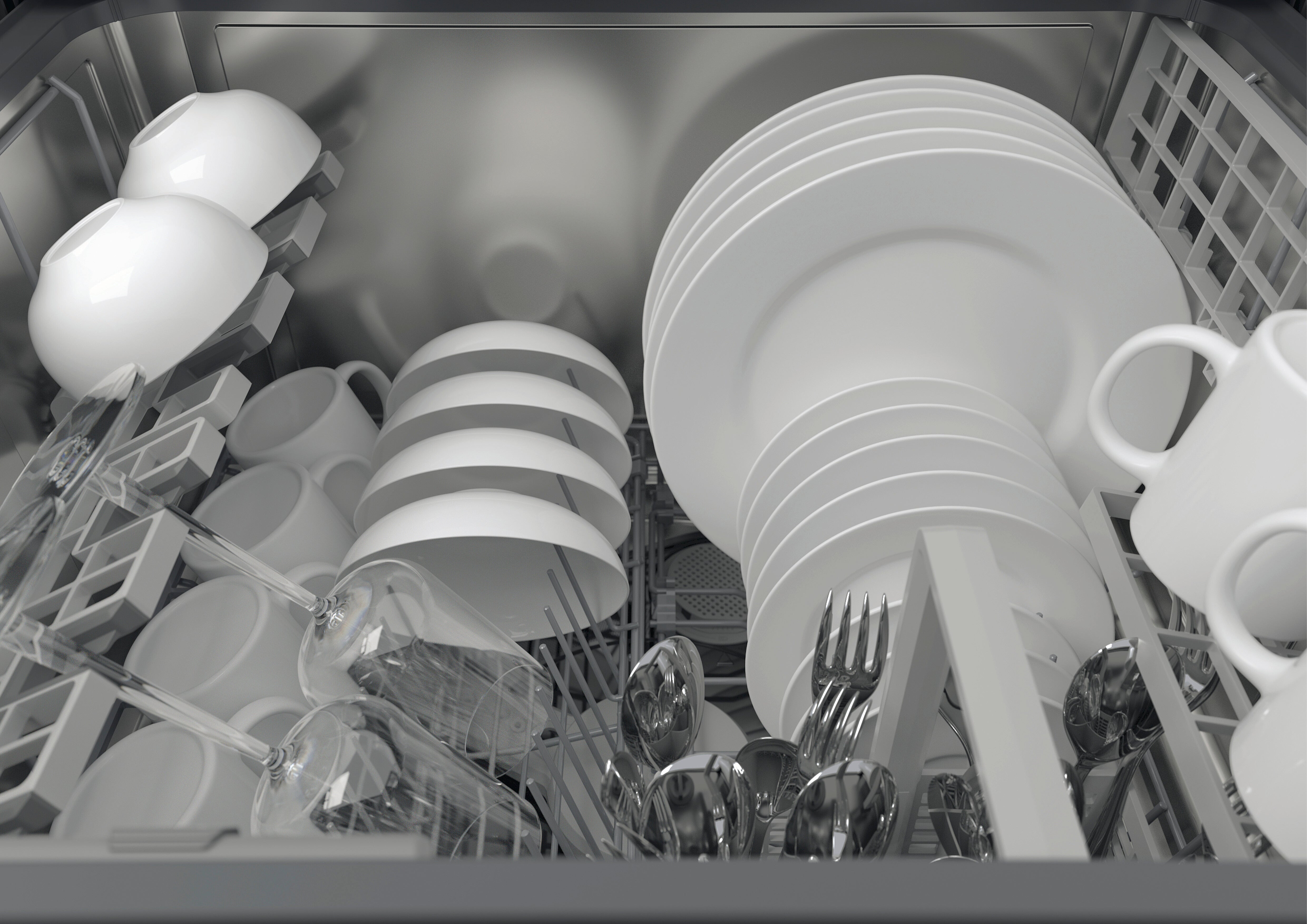 Fisher Paykel - 43 dBA Dish Drawer Dishwasher in Panel Ready - DD24STX6HI1