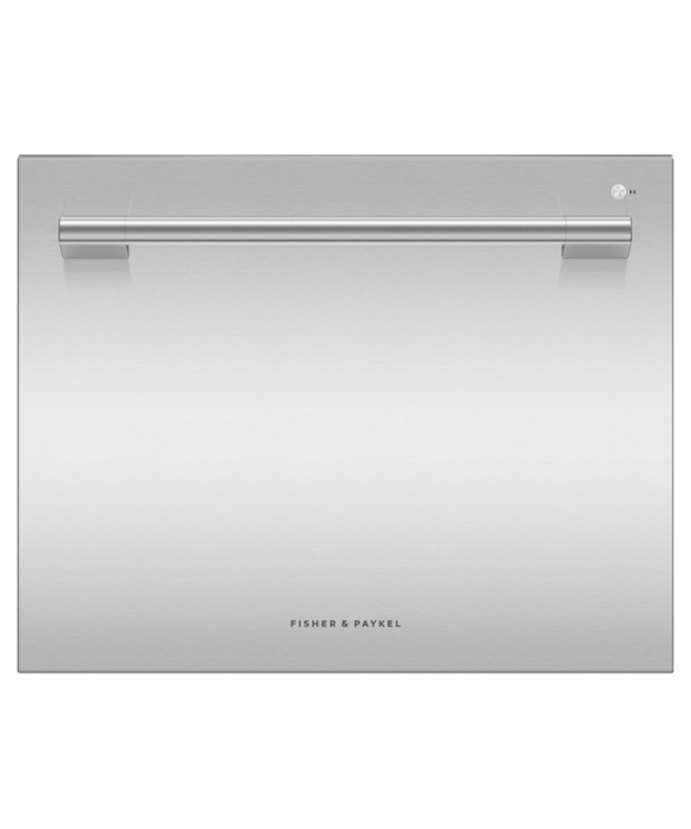 Fisher & Paykel - 43 dBA Dish Drawer Dishwasher in Stainless - DD24STX6PX1